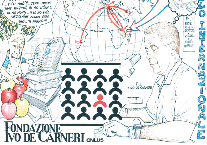 Storia della Fondazione a fumetti