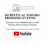 eventi youtube